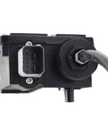 Top Drawer Electric Parking Brake Actuator Motor Replacement For Bmw X6 E71 E72 2008 To 2014 with wiring and connectors