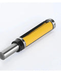 Top And Bottom Bearing Flush Trim Router Bit Set For Smoother Edges And Perfect Cuts With 1/2In Or 12mm Shank Options To Handle Any Woodwork Project Like A Pro Now, showing a 3/4 inch cutter.