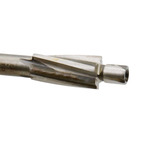 Rannb M5 countersink end mill bit, HSS, side view, Amazon