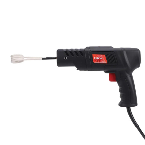 Heavy Duty 2.5KW Induction Heater Bad Boy with flexible coil for removing seized nuts and bearings.