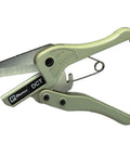 Beefy Heavy Duty Steel Duct Cutter With Smooth Burr Free Cut for Wiring Duct and Cover Handheld Tool, side view