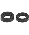 Three Piece Portable Cleaning Machine High Pressure Pump Head O Ring Set With 12x20x5mm And 12x20x5.3mm Rubber Seals, black rings
