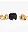 Check Out This Cool 3-pack V Core 3.1 Z Axis Coupler Set For Smooth Lead Screw Decoupling On Oldham Flexible Shafts Perfect Upgrade For Your 3D Printer Build Today. Brass and black 3D printer Z axis couplers