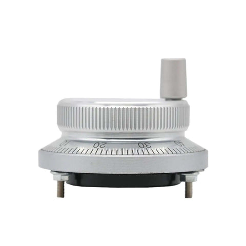 Handwheel Pulse Generator for CNC Gearheads 5V 12V 24V 6 Pin Pulse 100 25 Manual Hand Wheel Controller for Precision Machining
