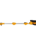 Folding Measuring Wheel 9999.9m with One Touch Reset and Accuracy 0.5% shown with durable aluminum design and ergonomic grip.