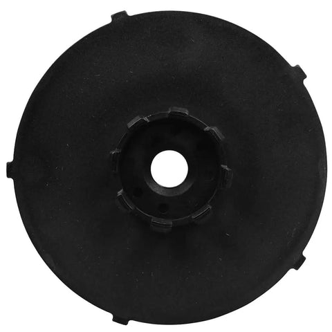 Top view of Six Pack LF17800 Oil And Lube Filter Set For DD13 DD15 DD16 Diesel Engines Replacement, black circular component