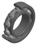 Pro Grade Heavy Duty Single Row Deep Groove Radial Ball Bearing With Open Design rated for high speed machinery 35 mm bore
