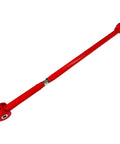 Rear Adjustable Upper And Lower Control Arms And Track Bar Kit For 2007-2014 GM SUVs Suburban 1500 2500 Avalanche Tahoe Yukon Cadillac Escalade Direct Fit Heavy Duty Replacement For Everyday Towing And Off Road, red rear track bar