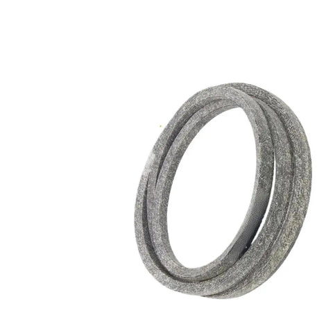 Beefed Up Heavy Duty Transmission V Belt 07200718 Replacement For 42 Inch And 52 Inch Garden Power Tool Decks Zero Turn Compatible Durable Drive Belt For Lawn Tractors Easy Install Long Lasting Performance, coiled gray V-belt