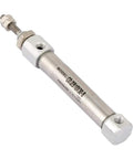 Stainless Steel Mini Air Cylinder Double Acting Pneumatic Actuator 30mm Stroke Built To Last For Industrial Automation And Air Compressors