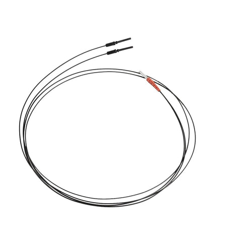 Diffuse Reflective Digital Fiber Optic Sensor Cable For Railway Power System Monitoring with TPV Construction and M3 Thread