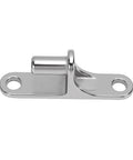 Heavy Duty 304 Stainless Steel Farm Gate Hinges Set For Chain Link Fences And Wood Gates 1-3/8 Inch Pin Wall Mount Hardware