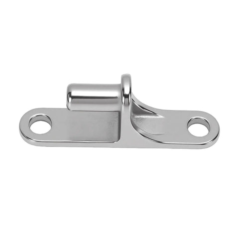 Heavy Duty 304 Stainless Steel Farm Gate Hinges Set For Chain Link Fences And Wood Gates 1-3/8 Inch Pin Wall Mount Hardware