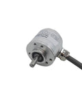 Beefy Absolute Rotary Encoder 10 12 13 16 17 Bit Magnetic Single Turn Optical Encoder 38mm Outer Size with cable connection