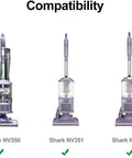 Vacuum Hose Filter Replacement Kit For Navigator Lift Away Series NV350 NV351 NV352 vacuum models compatibility diagram