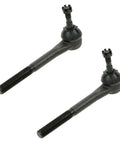 Truck Grade Steering And Suspension Kit With Ball Joints Tie Rods And Wheel Hubs For Chevy And GMC Full Size Trucks Suburban 1995 1999 And 1995 2000 12 Piece Sealed Bearing Set Direct Fit inner and outer tie rods