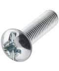 Kickstart Your Garage Projects With These Slick Aluminum Machine Screws Featherweight Aircraft Grade Hardware Grips Tight For Auto Repair And DIY Builds Without Adding Unnecessary Weight To Daily Haul. Close-up of a chrome-plated aluminum machine screw.