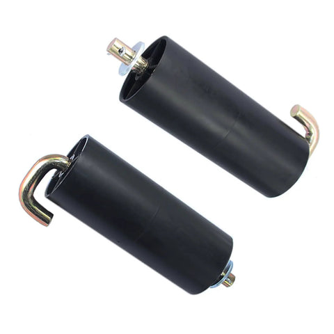 Heavy Duty Deck Roller Pin And Roller Kit For Lawn Mowers Replacement Precise Fit For Models PGT9000 247289060 24728981 13A7A1ZW099 CSLT5424 Durable Steel Construction For Long Lasting Outdoor Power Equipment
