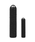 304 Stainless Steel Spring Ball Plunger Set Screw Hex Socket Grub Point Fastener Bolt M3 To M24 Range Zero Slop Lockjaw Design Dead Tight Corrosion Resistant Hardware For Tools And Machines 5PCS, two sizes shown
