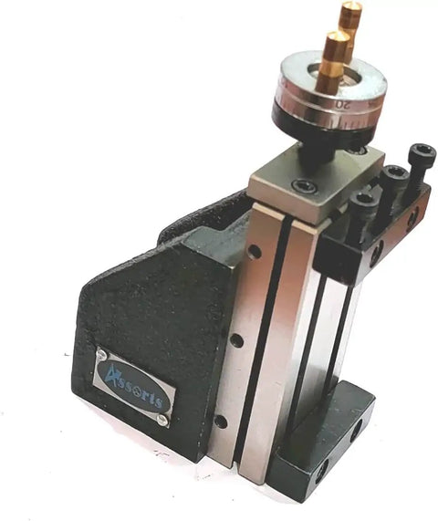 Compact Mini Vertical Slide With 2 Inch Steel Vise For Lathe Milling Drilling And Slotting Tasks A Game Changing Milling Solution