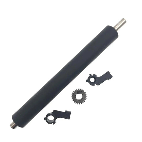 5Pc Platen Roller Replacement Kit For Gk420t Gx420t Gk430t Gx430t Thermal Label Printer media components, including rubber roller and gears.