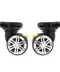 Kick The Squeaks To The Curb With These Heavy Duty Replacement Luggage Casters Engineered For Silent Glide And Reliable Braking On Every Standard Carry On Suitcase.