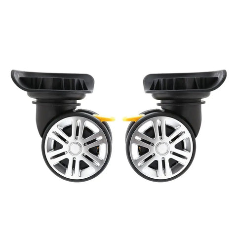Kick The Squeaks To The Curb With These Heavy Duty Replacement Luggage Casters Engineered For Silent Glide And Reliable Braking On Every Standard Carry On Suitcase.