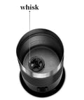 Top view of 2-In-1 Frother Whisk For Keurig K-Latte Single Serve K-Cup Coffee And Latte Maker Stainless Steel and Plastic