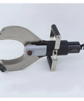 Heavy Duty Pro Grade Hydraulic Cable Cutter Head For Construction Machinery Cuts 120mm Armored Copper And Aluminum Cable With Retractable Handle Sharp Gear And Rust Resistant Durability For Tough Jobs