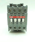 Single Contactor A26-30-10 AC 110-120V Coil 40A 20HP Motor Starter Industrial Control Relay Replacement front view