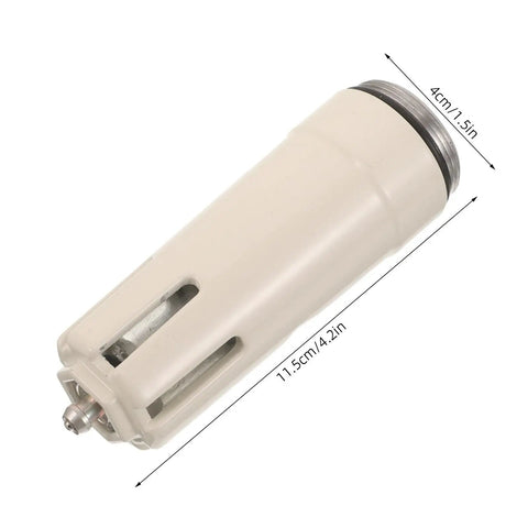 Heavy Duty Tire Changer Regulator Cup Replacement Air Filter Water Cup For Precise Air Flow Control 11.5cm x 4cm