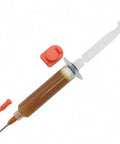 NC-223 Soldering Paste 10cc Flux For BGA PCB SMD Micro Soldering Paste Clean Joints No Clean Formula shown in syringe applicator