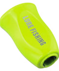 Ultra Lightweight Green Fishing Reel Knob Handle Grip Upgrade For Baitcasting Water Drop Rods With Abs Replacement Parts And Easy Adaptation, green ABS handle grip