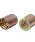 Hydraulic Ferrule Joint High Pressure Tubing Sleeve Shell Fits 6mm 32mm 1 2 3 4 Layer Build Locks Tight Under Stress Keeps Rig Running Smooth Without Leaks Saves Cash On Repairs Getting Work Done Fast Badass Kit Holding Everything Together For Any Setup, two metal ferrule sleeves
