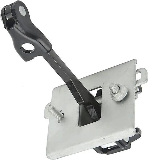 Heavy Duty Front Door Check Hinge For Peugeot SUVs And Wagons 3008 5008 408 308SW One Back Door Strap 9181Q2 9181Q1 Durable Metal With Anti Rust Finish Easy Mount Replacement showing side angle