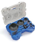 Lenox 26-piece bi-metal hole saw kit in blue case