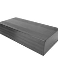 Heavy Duty Aluminum Electronics Enclosure With Pro Grade Heat Sink For Rugged Diy Builds And Audio Amp Pcbs Customizable 300 Millimeter Shell showing a matte finish and sturdy design.