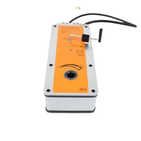 Heavy Duty Bf230 Return Actuator For Fire Dampers Delivering Smooth 90 Degree Swing No Hassle Setup Long Service Life Built Tough To Handle The Grind Every Day