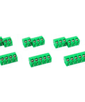5mm Pitch PCB Mount Screw Terminal Block Connectors 2 Pin and 3 Pin for Arduino and Home Electronics Projects, Pack of 70