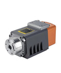 Heavy Duty Water Cooled Electric Spindle With Automatic Tool Changer Bt40 for CNC metal milling, featuring robust design and cooling system.
