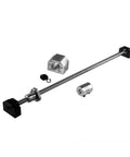 Grab This Badass 600mm RM1605 Ballscrew Kit With Machined Ends Plus BK And BF12 Housing Supports And SFU1605 Coupler For Smooth High Load Transmission Efficiency Perfect For Hacking Your CNC Build Today. 600mm CNC ballscrew kit with BK BF12 supports and coupler