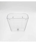 Top view of transparent Leak Proof Water Tank Replacement For Nespresso Capsule Coffee Makers F111 EN500 with dust proof cover.