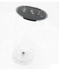 Water Tank And Tray Cover Replacement Kit For Essenza Mini C30 EN85 Capsule Coffee Machine, top view showing components.