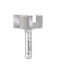 Carbide Tipped Spoilboard Surfacing Router Bit 1-1/2 Dia 1/2 Cut Height 1/4 Shank 3 Flute Woodworking Bit for flattening surfaces