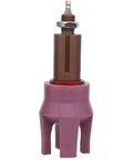 High Temperature Mechanical Arm Flexible Gripper With Four Jaw Pneumatic Gripper Silicone Soft Clamp Built Tough Model B35CH-4Y