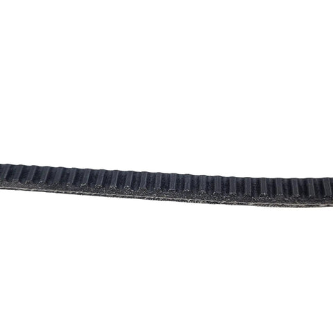 Close-up of Durable V Belt Fan Belt 080109107 Replacement for 400 Series Diesel Engines showing textured surface