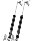 Heavy Duty Gas Struts Kit For Lids And Trunk Covers, 36 Inch 300 Lbs Lift, 2 Pack With L Mount Brackets, ideal for RVs and trailers