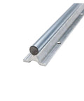 Pro Grade CNC Ballscrew Kit With SFU1204 SFU1605 SFU2005 SFU2505 And 2 SBR Linear Guides SBR12 SBR16 SBR20 SBR25 Plus 4 Sliders For 3D Router CNC Milling. SBR linear guide rail for CNC milling