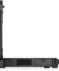 Latitude Rugged Extreme 7424 Laptop With A Bright 14 Inch Fhd Touchscreen powered by Intel Core I5 8350U side view showing ports.