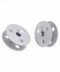 Heavy Duty Four Hole Aluminum Bobbin With Cnc Machined Precision Balance Dead Nuts Exact Alignment And Smooth Operation For Durkopp 1767 767 867 887 Industrial Sewing, dual aluminum bobbins.